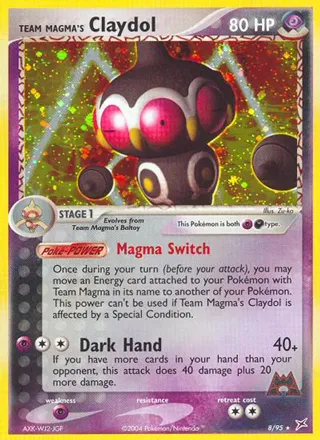 Team Magma's Claydol - 2004 (Tsuguyoshi Yamato)
