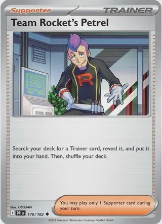 Team Rocket's Petrel - 176/182