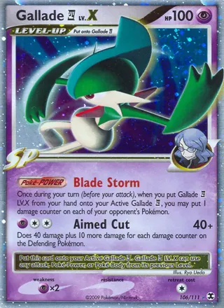 Gallade E4 Lv.X