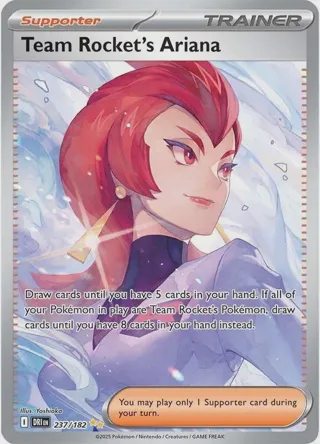 Team Rocket's Ariana - 237/182