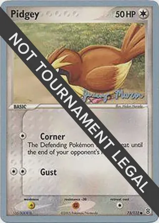 Pidgey - 2005 (Jeremy Maron)