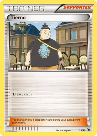 Tierno - 39/39 (Pokemon League)