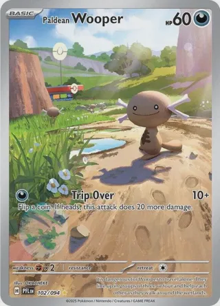 Paldean Wooper