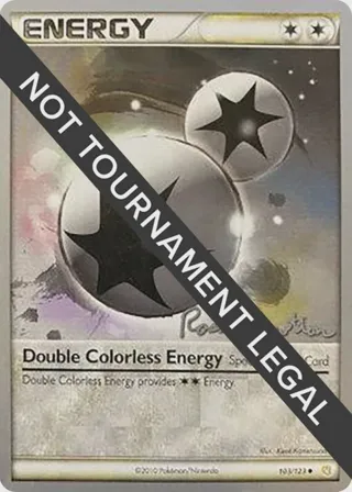 Double Colorless Energy - 2011 (Ross Cawthon)