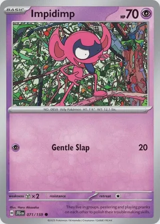 Impidimp