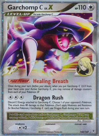 Garchomp C Lv.X