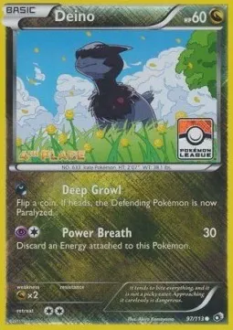 Deino (Pokemon League) [4th Place]