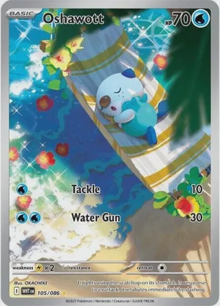 Oshawott - 105/086