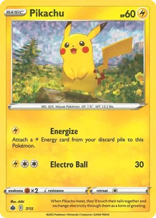 Pikachu - 7/15