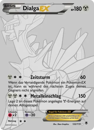 Dialga EX