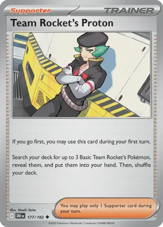 Team Rocket's Proton - 177/182