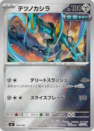 Iron Crown (Mirror Holo)