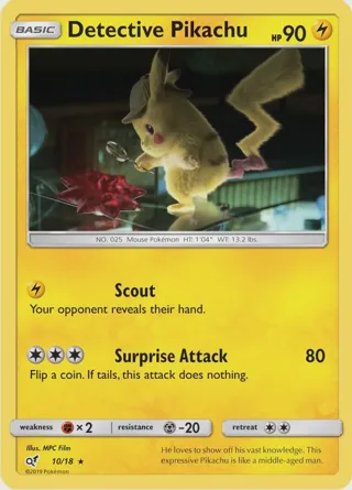 Detective Pikachu