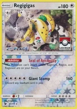 Regigigas (League Challenge) [2nd Place]
