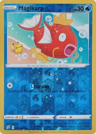Magikarp - 039/192 (Reverse Cosmos Holo)