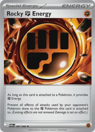 Rocky Fighting Energy - 087/088 (Non-Holo)