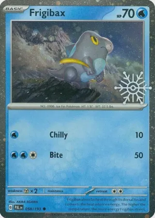 Frigibax - 058/193 (Holiday Calendar)