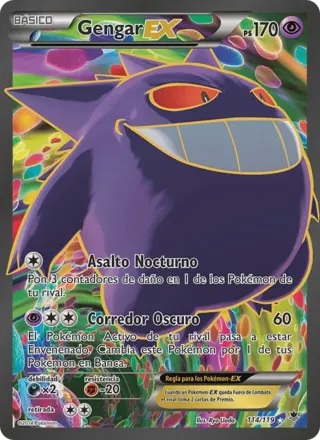 Gengar EX