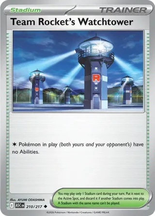 Team Rocket's Watchtower