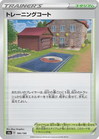 Training Court (Mirror Holofoil)