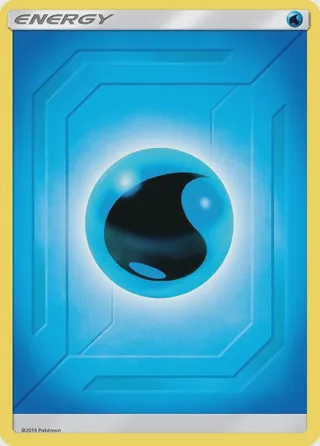 Water Energy (2019 Unnumbered)