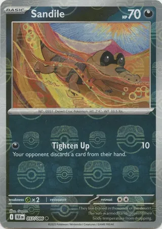 Sandile (Master Ball Pattern)