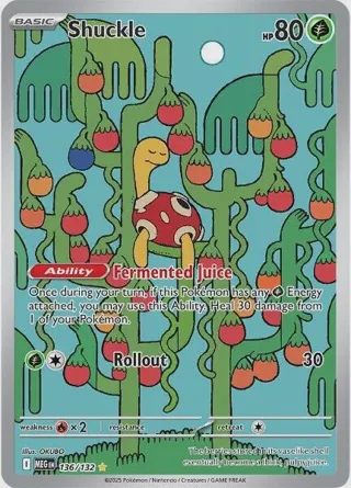 Shuckle - 136/132