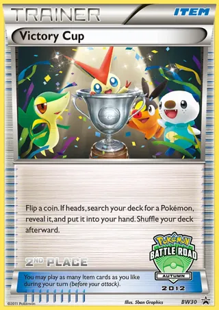 Victory Cup (Battle Road Spring 2012) [2nd Place]