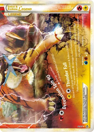 Entei & Raikou Legend (bottom)