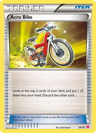 Acro Bike (#29 Latias)