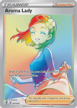 Aroma Lady (Secret)