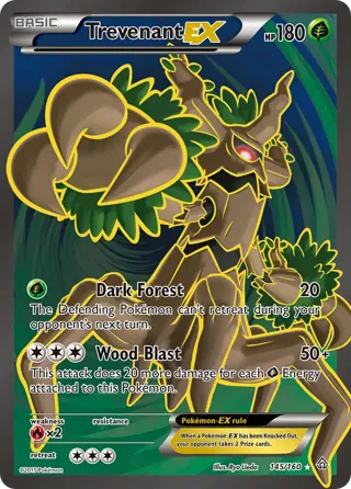 Trevenant EX (145 Full Art)
