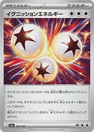 Ignition Energy