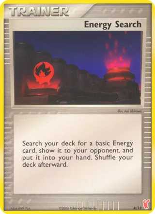 Energy Search (Plusle)