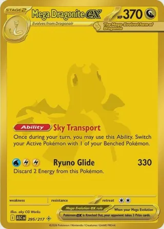 Mega Dragonite ex - 295/217