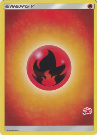 Fire Energy (#12 Charizard Stamped)