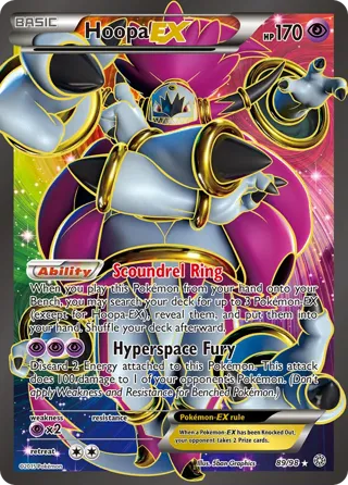 Hoopa EX (89 Full Art)