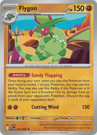 Flygon - 053/094