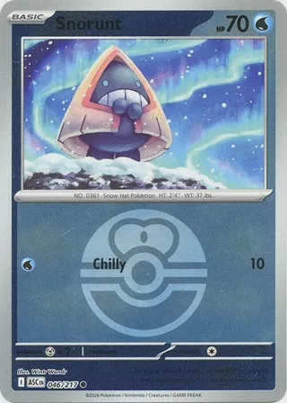 Snorunt - 046/217 (Love Ball)