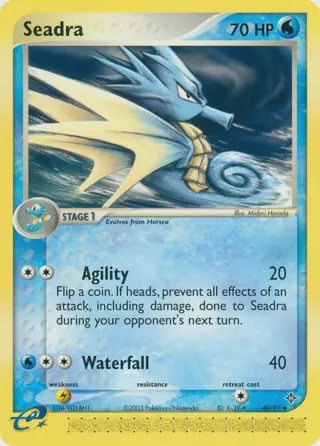 Seadra - 40/97