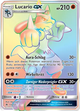 Lucario GX