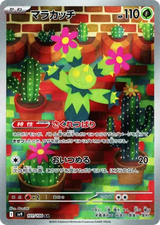 Maractus - 101/100