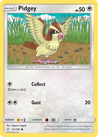 Pidgey (121)