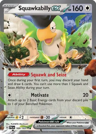 Squawkabilly ex - 2024 (Jesse Parker)