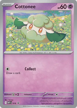 Cottonee (Cosmos Holo)