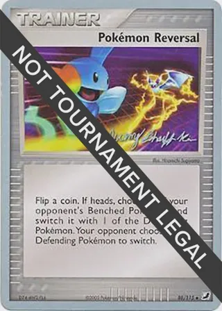 Pokemon Reversal - 2007 (Jeremy Scharff-Kim)