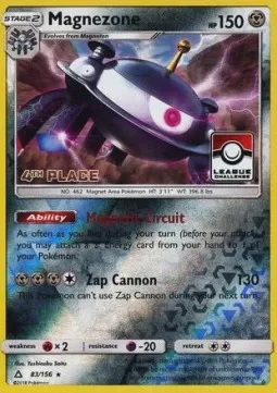 Magnezone (League Challenge) [4th Place]