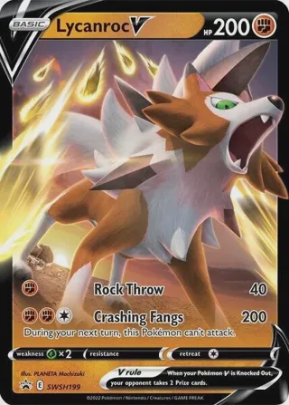 Lycanroc V - SWSH199