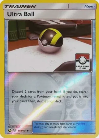 Ultra Ball - 68a/73 (League Cup)