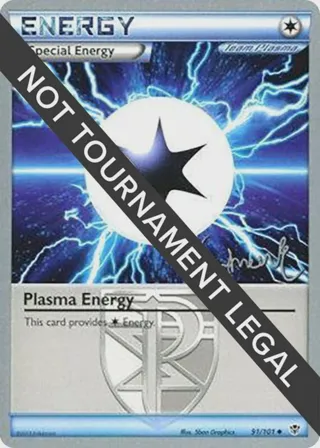 Plasma Energy - 2014 (Andrew Estrada)
